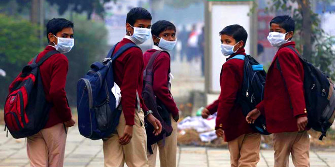Educate kids on pollution, worried DoE tells schools