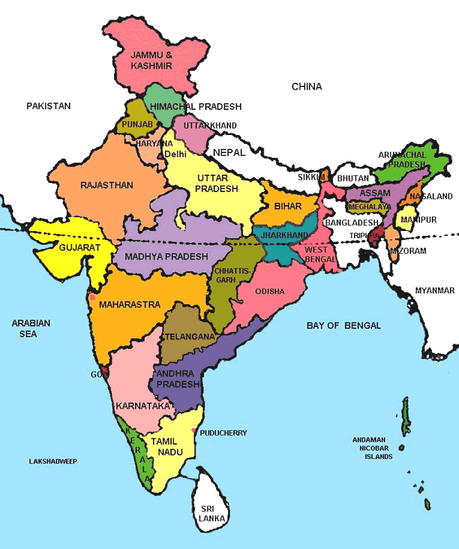 Our Country: India - 6th Class CBSE Geography Chapter 7 - Class Notes
