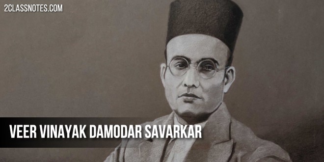 essay on veer savarkar in english 150 words