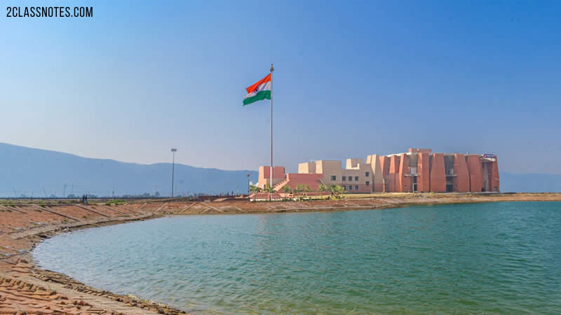 Nalanda University's net zero campus