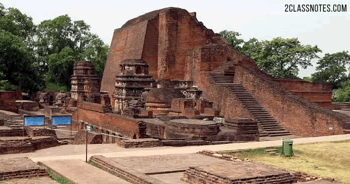 Ruins of the ancient Nalanda University