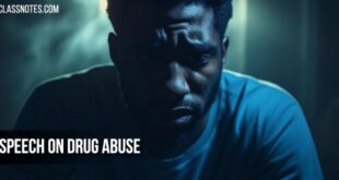 Speech on Drug Abuse: Short & Long Speech on Drug Addiction