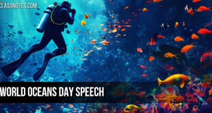 World Oceans Day Speech: 5 Short English Speech for Students