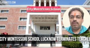 City Montessori School Lucknow terminates Kuldeep Tiwari, petitioner in Bhojshala case