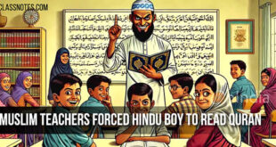 Muslim teachers forced Hindu boy to read Quran, recite Kalma