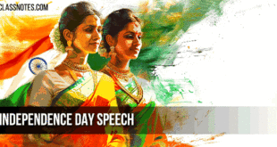 Independence Day Speech for Students