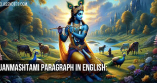 Janmashtami Paragraph in English Language: Krishnashtami Festival