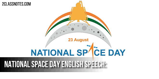 National Space Day English Speech: Short & Long Speeches on ISRO Day