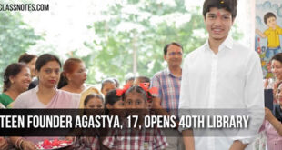 Teen founder Agastya, 17, opens 40th library, empowering Delhi's underprivileged