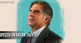 Speech on Ratan Tata: Short & Long English Speech on Ratan Tata