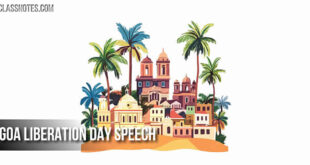 Goa Liberation Day Speech in English: 10 Lines, Short - Long Speech for Students