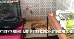 Students found living in toilets in Chhattisgarh Residential School